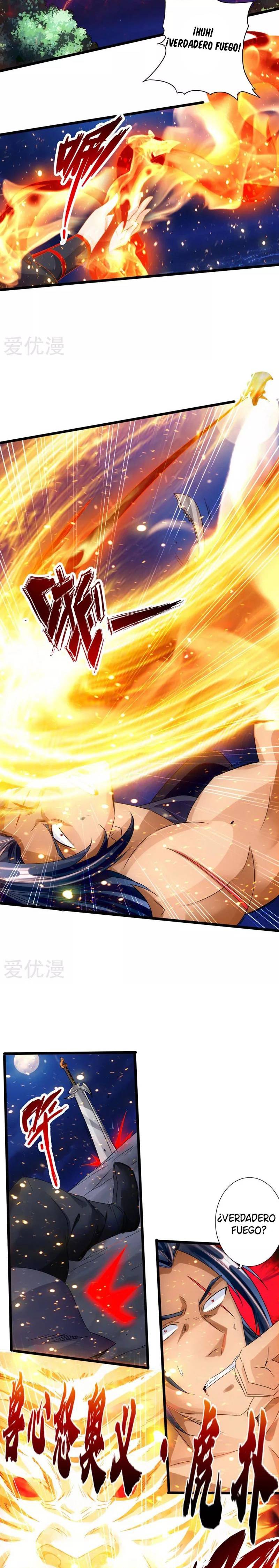 El Emperador Marcial Contra los Cielos Capítulo 42 - Page 4