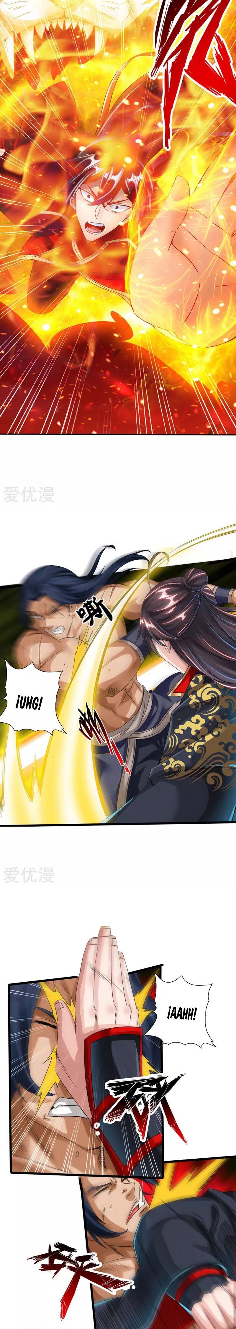 El Emperador Marcial Contra los Cielos Capítulo 42 - Page 5