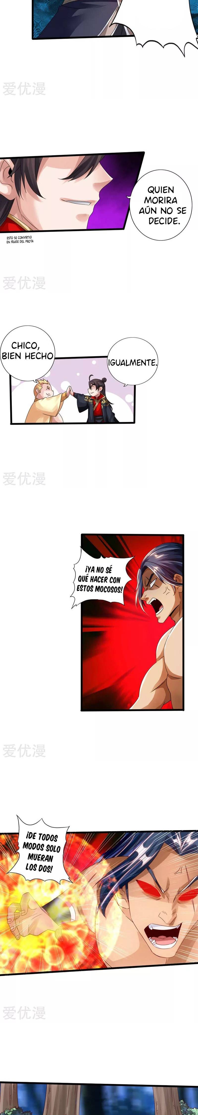 El Emperador Marcial Contra los Cielos Capítulo 42 - Page 9