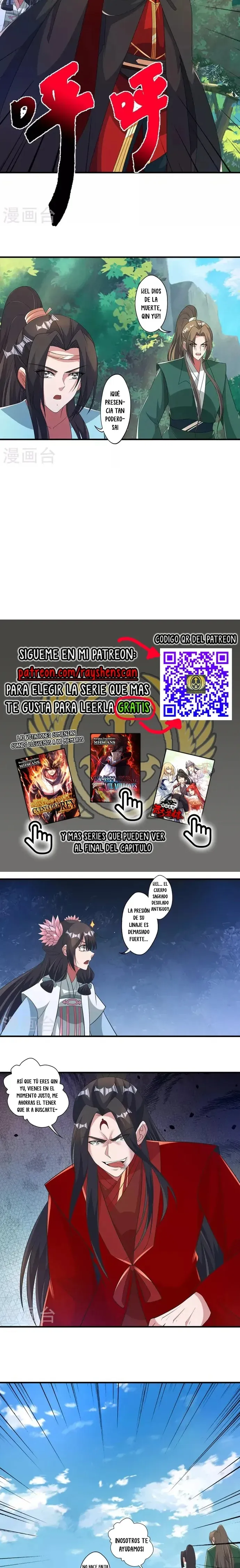 El Emperador Marcial Contra los Cielos Capítulo 420 - Page 5