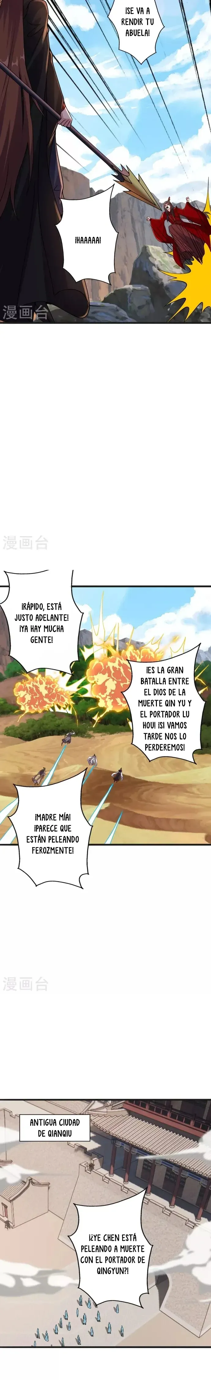 El Emperador Marcial Contra los Cielos Capítulo 420 - Page 11