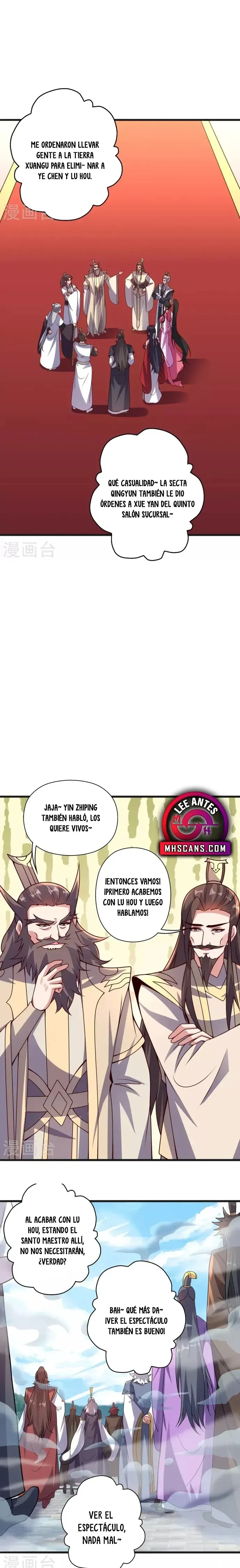 El Emperador Marcial Contra los Cielos Capítulo 420 - Page 16