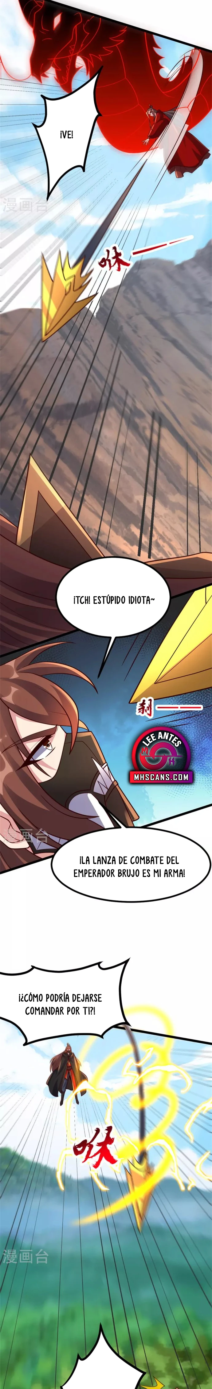 El Emperador Marcial Contra los Cielos Capítulo 421 - Page 2