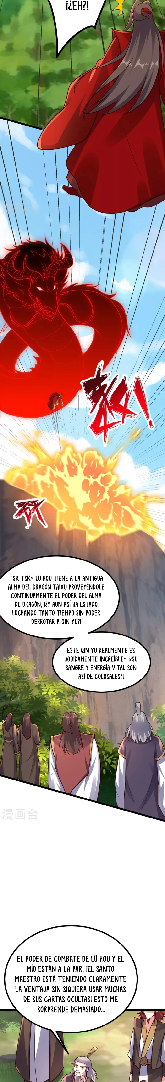 El Emperador Marcial Contra los Cielos Capítulo 421 - Page 3