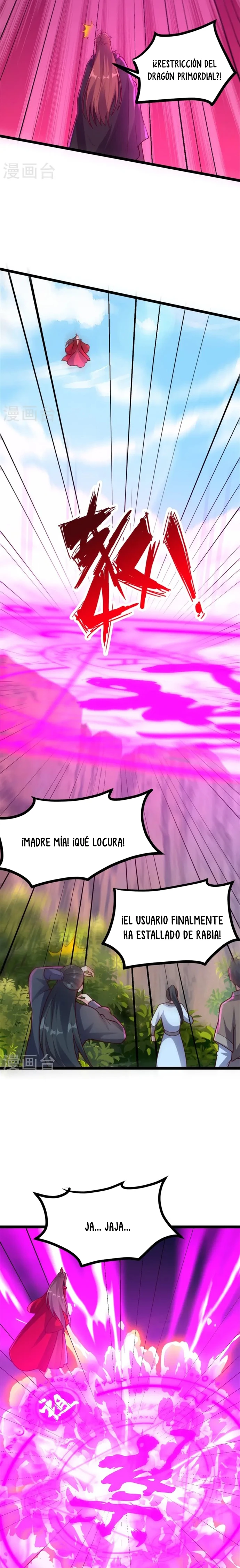 El Emperador Marcial Contra los Cielos Capítulo 421 - Page 7