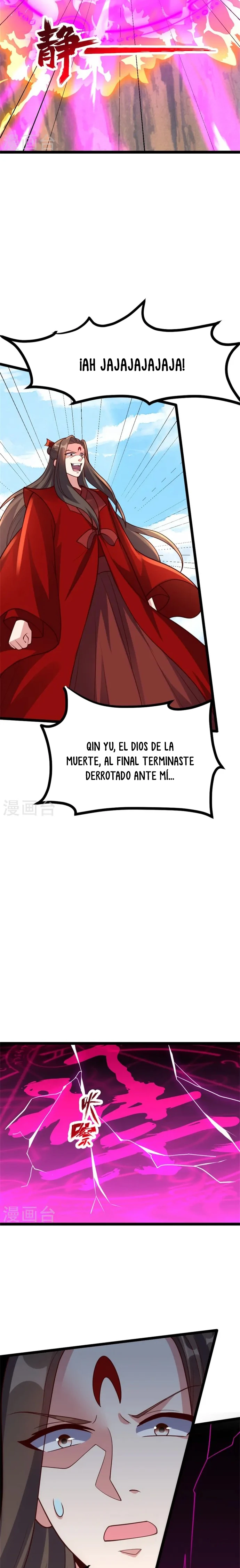 El Emperador Marcial Contra los Cielos Capítulo 421 - Page 8