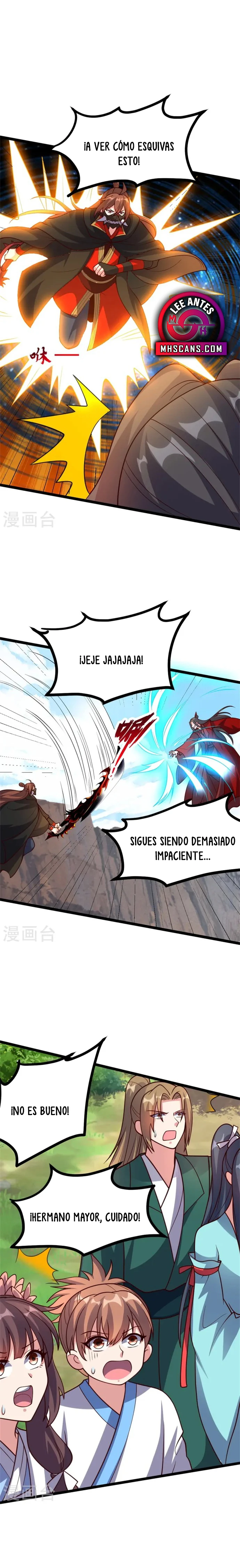El Emperador Marcial Contra los Cielos Capítulo 421 - Page 11