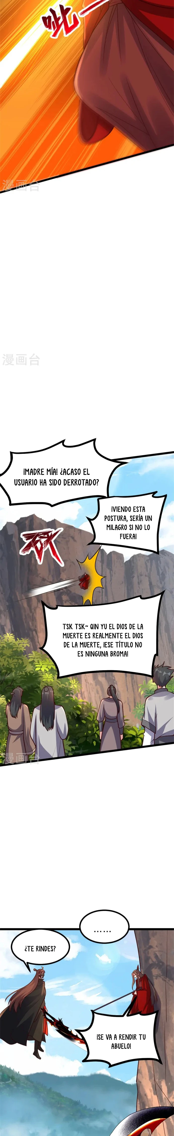 El Emperador Marcial Contra los Cielos Capítulo 421 - Page 13