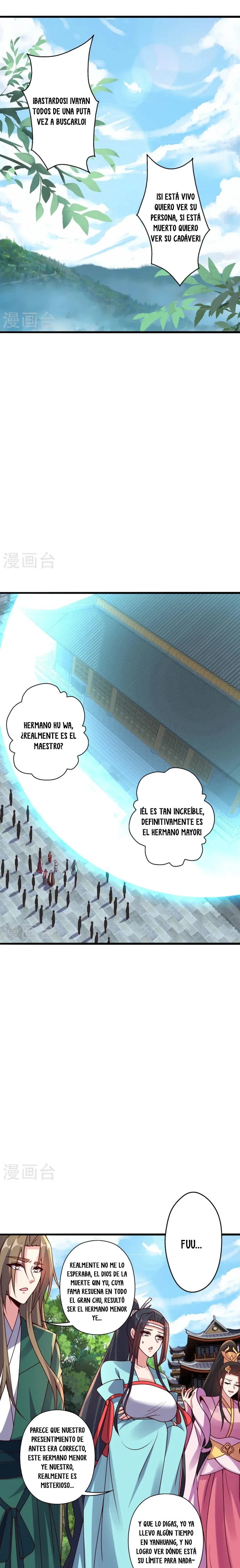 El Emperador Marcial Contra los Cielos Capítulo 421 - Page 21