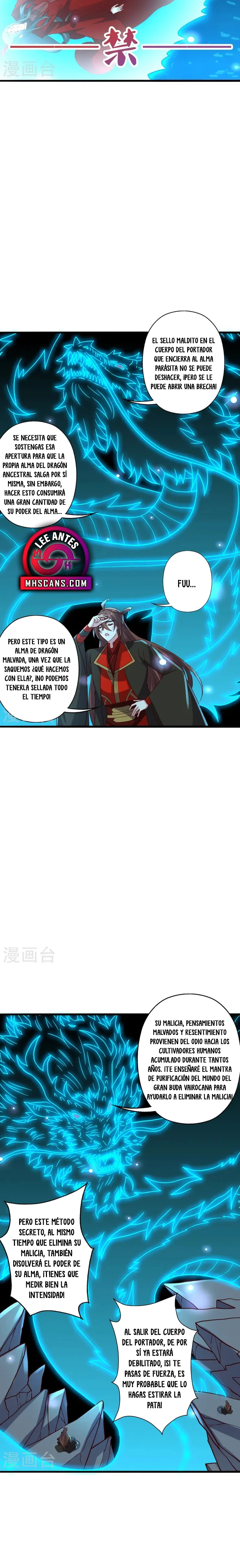 El Emperador Marcial Contra los Cielos Capítulo 421 - Page 23