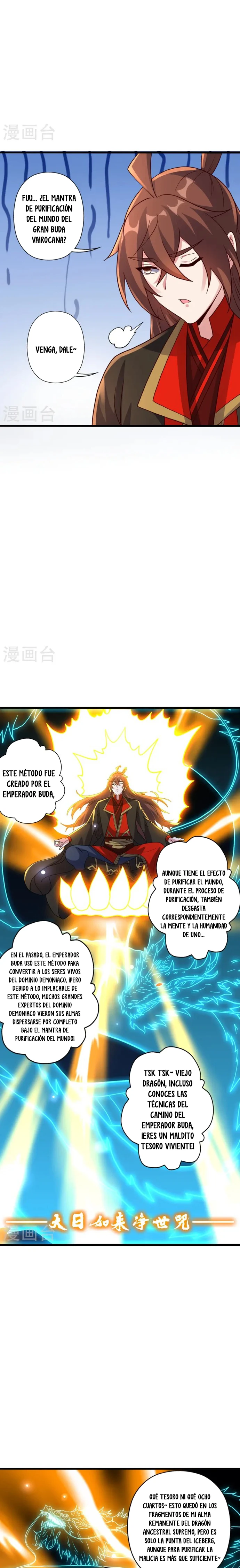 El Emperador Marcial Contra los Cielos Capítulo 421 - Page 24