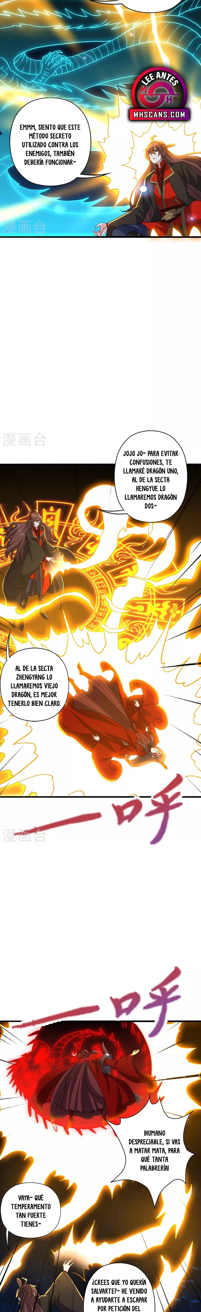 El Emperador Marcial Contra los Cielos Capítulo 421 - Page 25