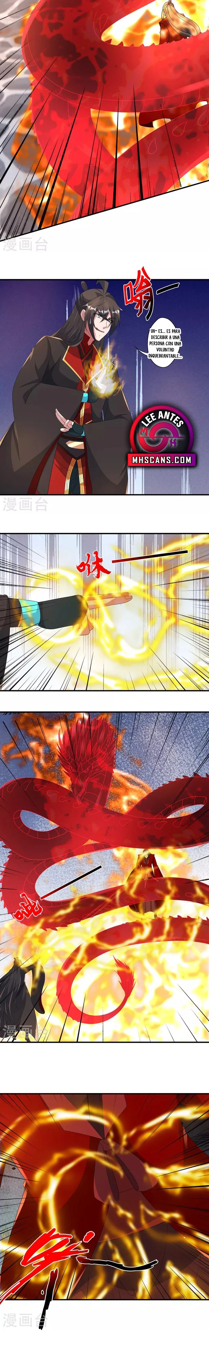 El Emperador Marcial Contra los Cielos Capítulo 422 - Page 3