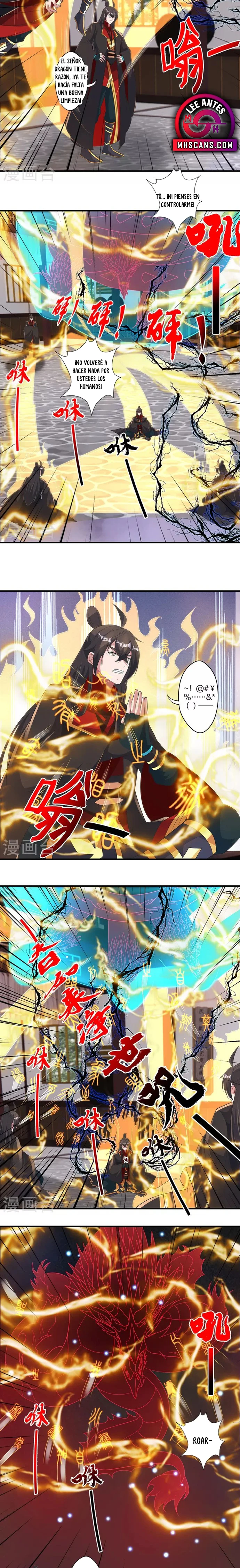 El Emperador Marcial Contra los Cielos Capítulo 422 - Page 6