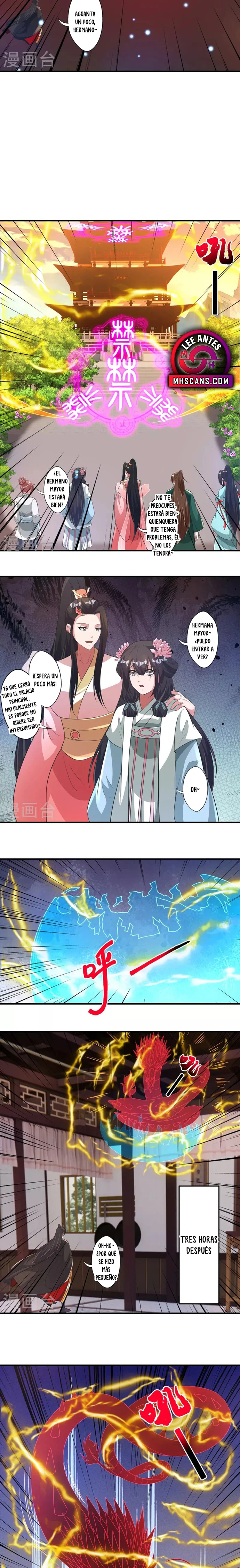El Emperador Marcial Contra los Cielos Capítulo 422 - Page 7