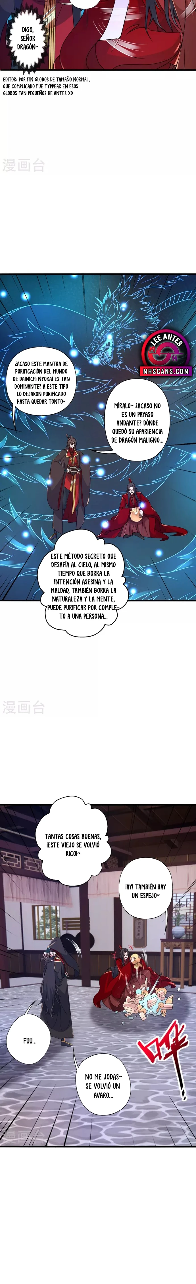 El Emperador Marcial Contra los Cielos Capítulo 422 - Page 10