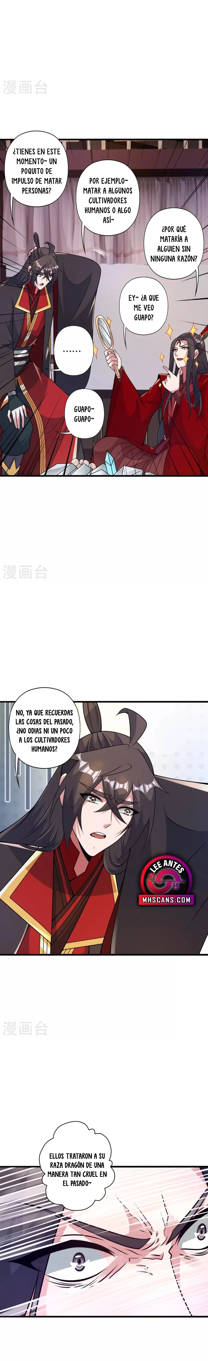 El Emperador Marcial Contra los Cielos Capítulo 422 - Page 11