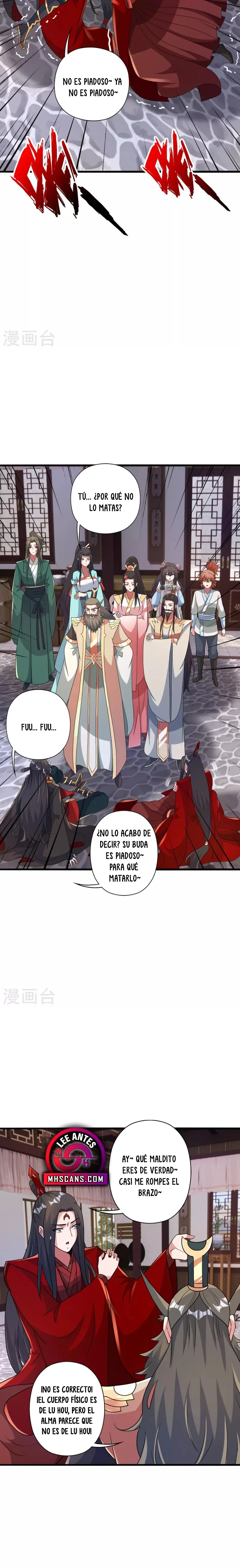 El Emperador Marcial Contra los Cielos Capítulo 422 - Page 17