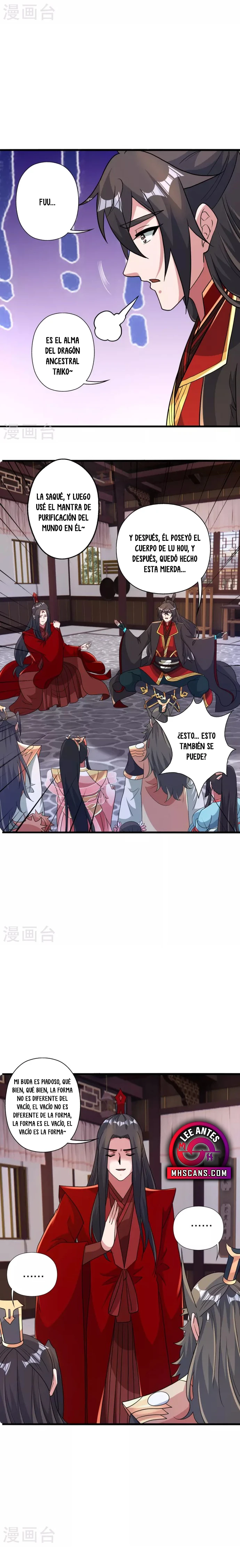 El Emperador Marcial Contra los Cielos Capítulo 422 - Page 18