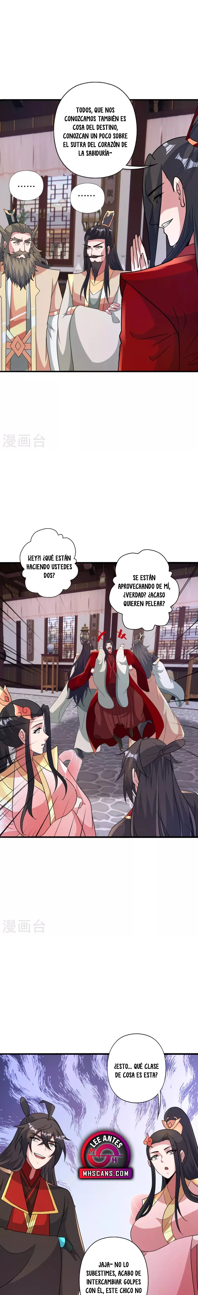 El Emperador Marcial Contra los Cielos Capítulo 422 - Page 19
