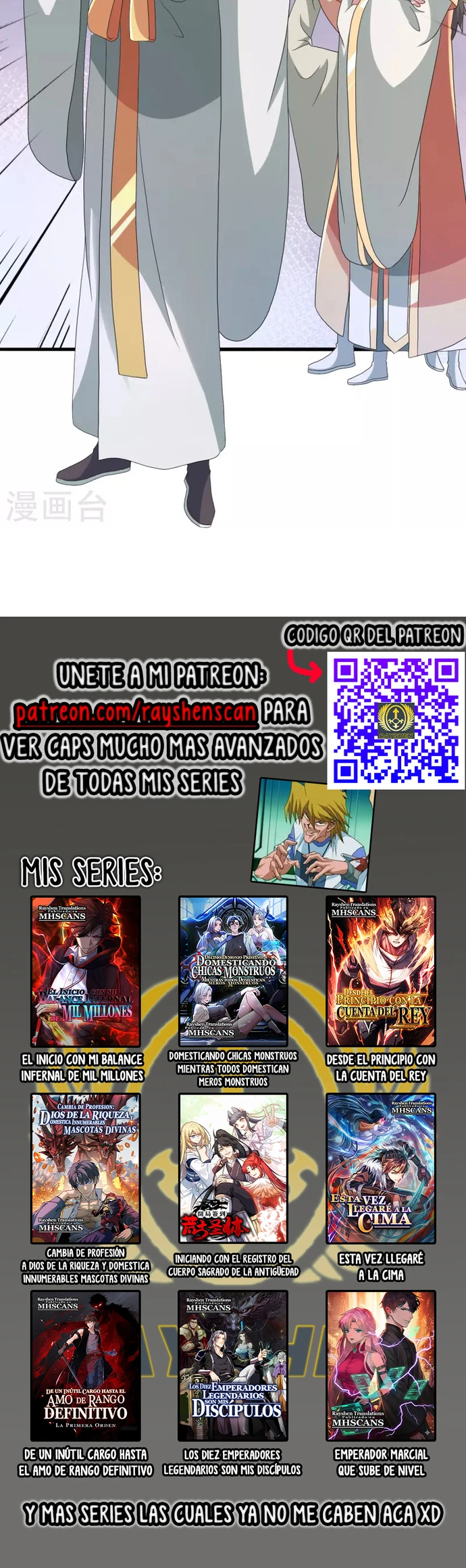 El Emperador Marcial Contra los Cielos Capítulo 422 - Page 21