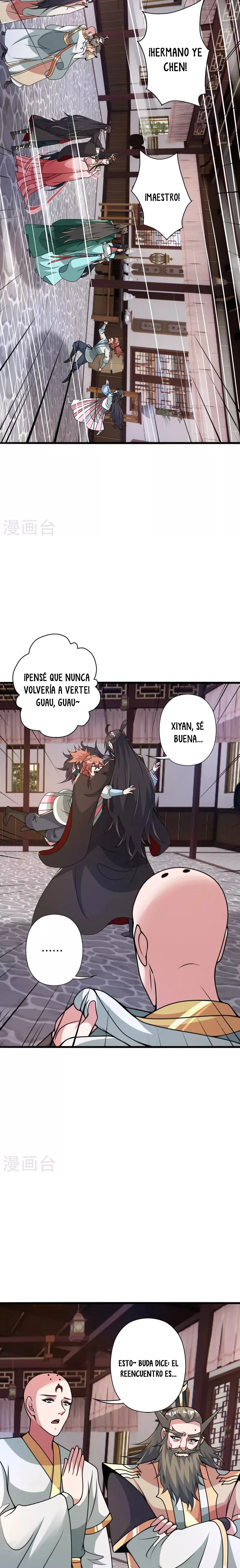 El Emperador Marcial Contra los Cielos Capítulo 423 - Page 3