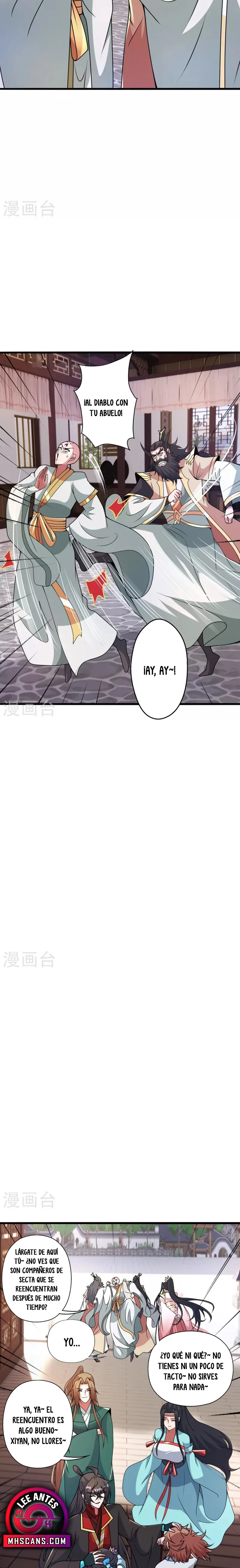 El Emperador Marcial Contra los Cielos Capítulo 423 - Page 4