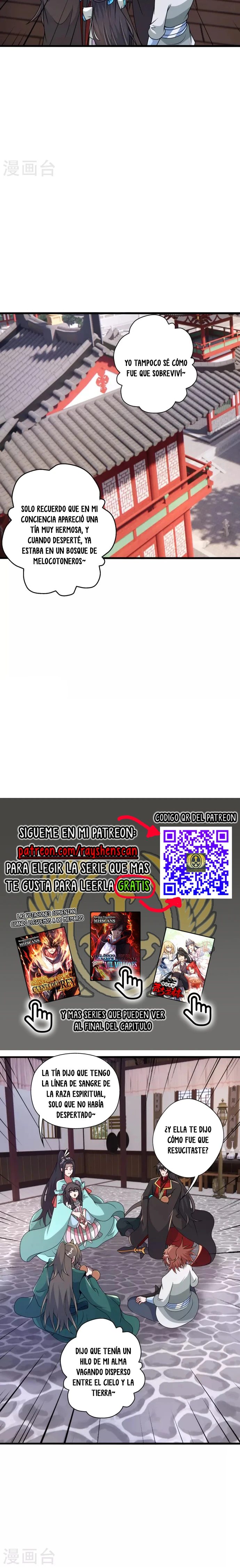 El Emperador Marcial Contra los Cielos Capítulo 423 - Page 5