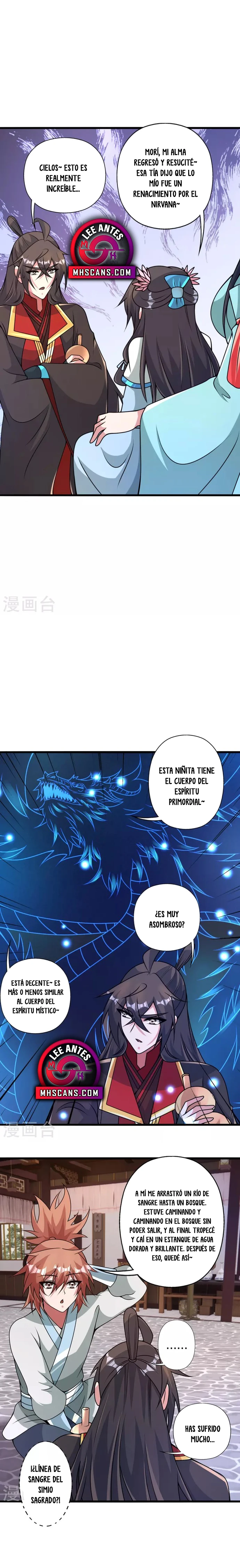 El Emperador Marcial Contra los Cielos Capítulo 423 - Page 6