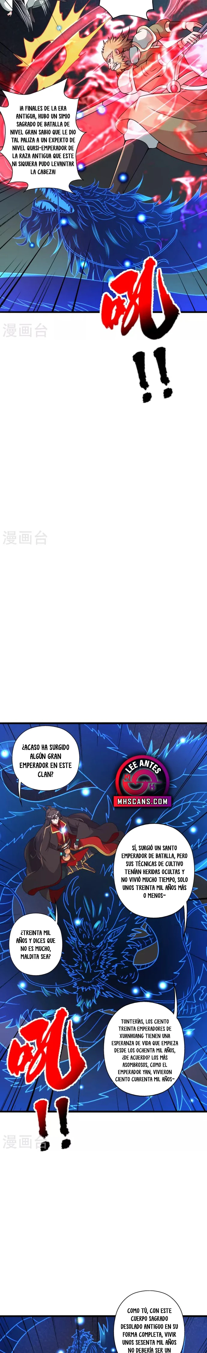 El Emperador Marcial Contra los Cielos Capítulo 423 - Page 8