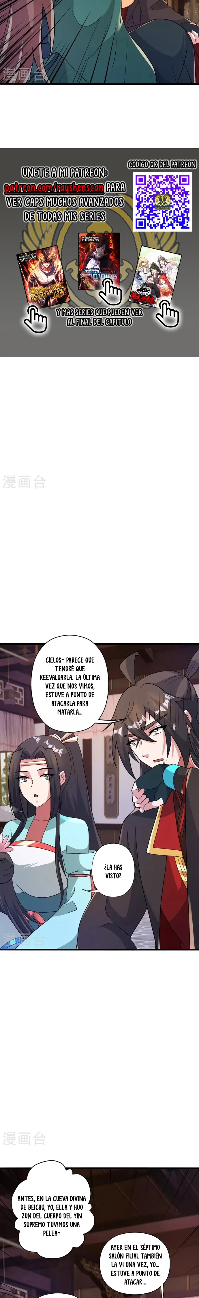 El Emperador Marcial Contra los Cielos Capítulo 423 - Page 10