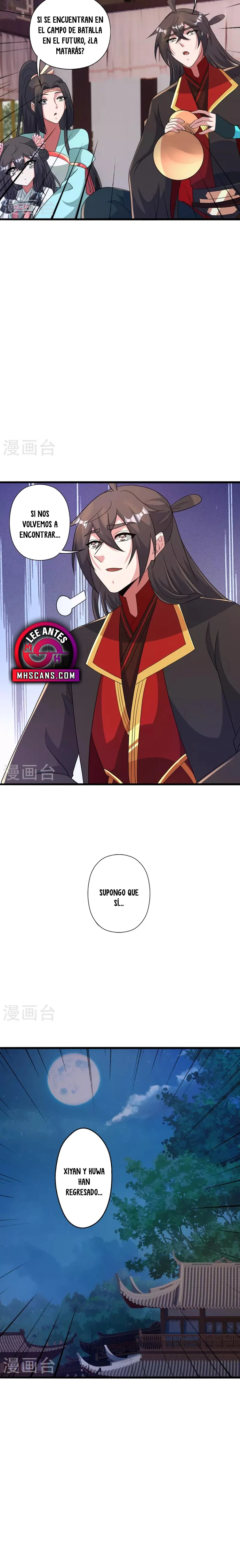 El Emperador Marcial Contra los Cielos Capítulo 423 - Page 11
