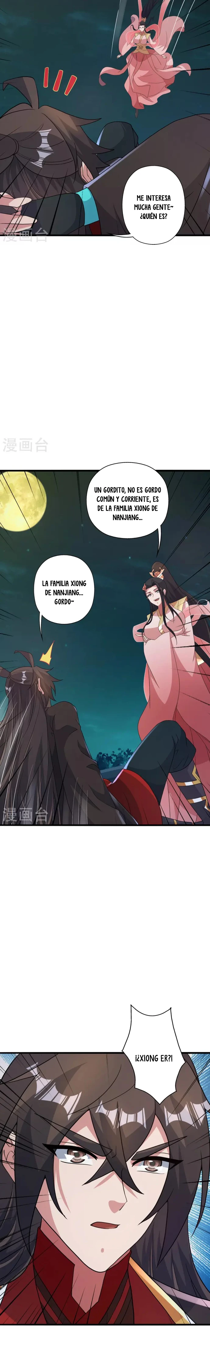 El Emperador Marcial Contra los Cielos Capítulo 423 - Page 13