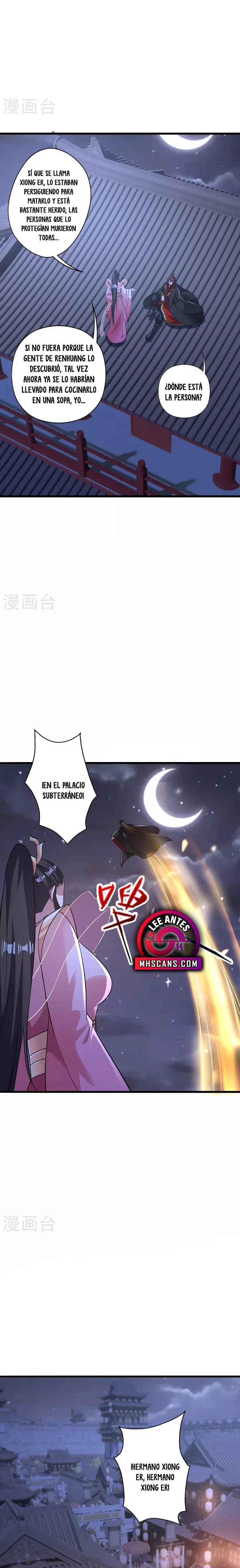 El Emperador Marcial Contra los Cielos Capítulo 423 - Page 14