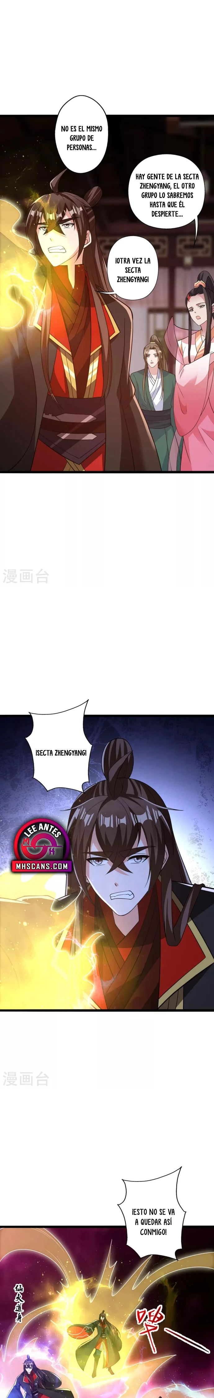 El Emperador Marcial Contra los Cielos Capítulo 423 - Page 18