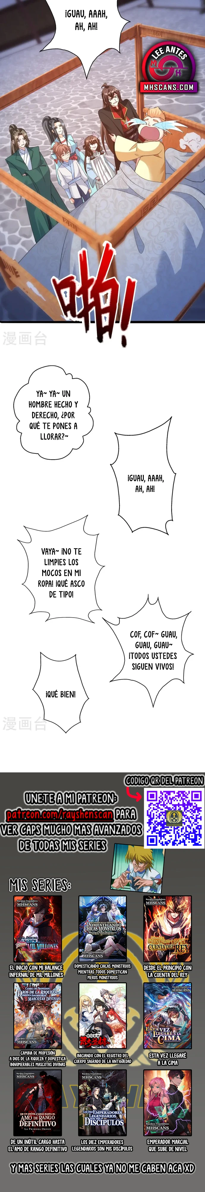 El Emperador Marcial Contra los Cielos Capítulo 423 - Page 27