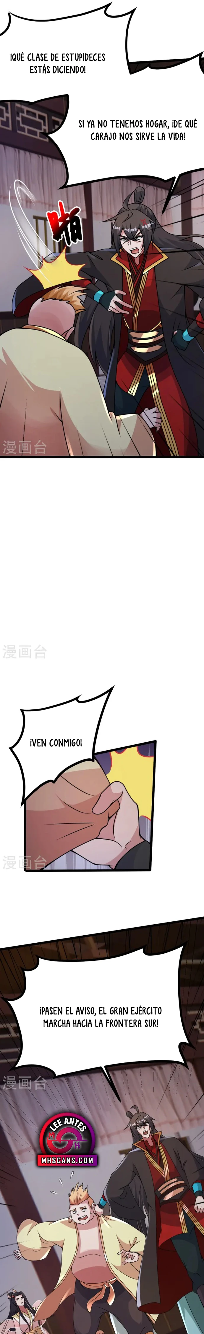 El Emperador Marcial Contra los Cielos Capítulo 424 - Page 3