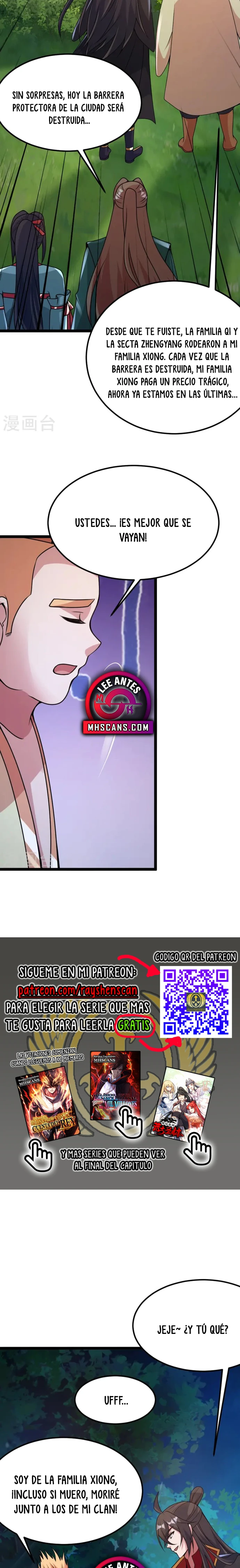 El Emperador Marcial Contra los Cielos Capítulo 424 - Page 5