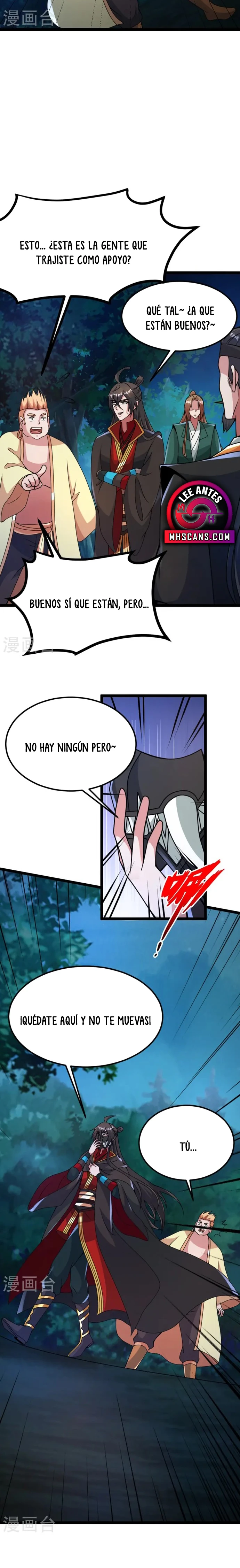 El Emperador Marcial Contra los Cielos Capítulo 424 - Page 7