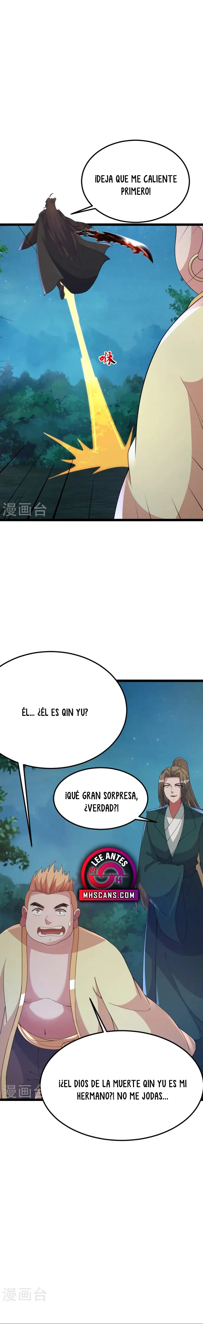 El Emperador Marcial Contra los Cielos Capítulo 424 - Page 8