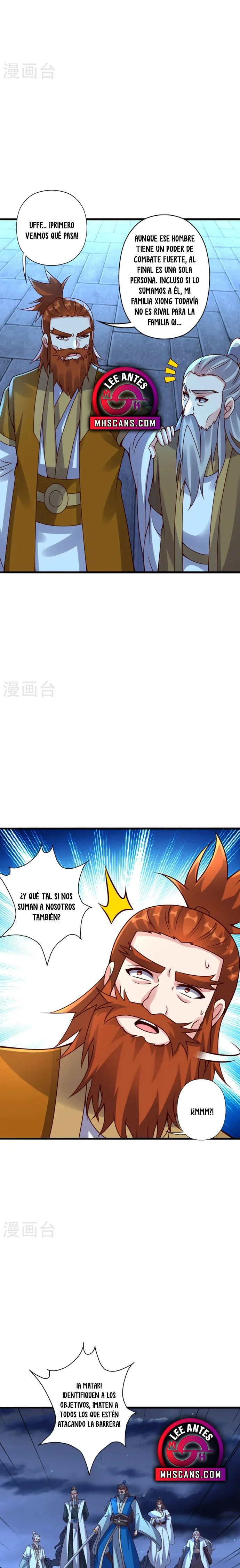 El Emperador Marcial Contra los Cielos Capítulo 424 - Page 17