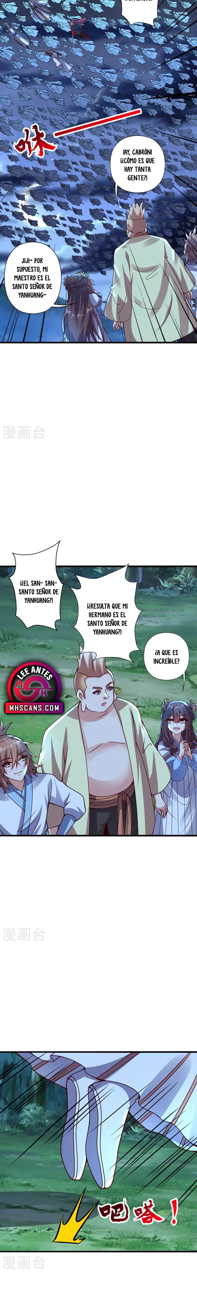 El Emperador Marcial Contra los Cielos Capítulo 424 - Page 19