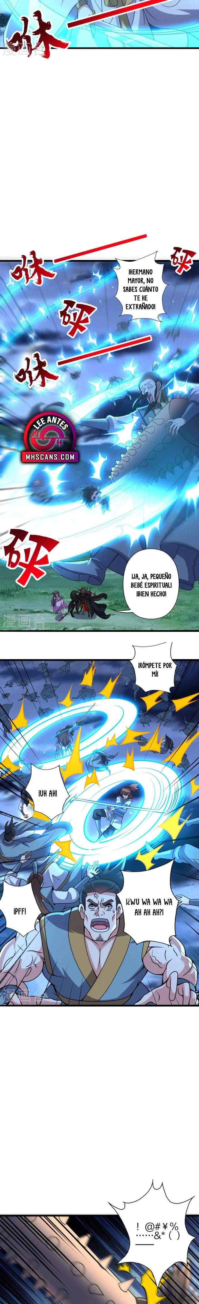 El Emperador Marcial Contra los Cielos Capítulo 425 - Page 8