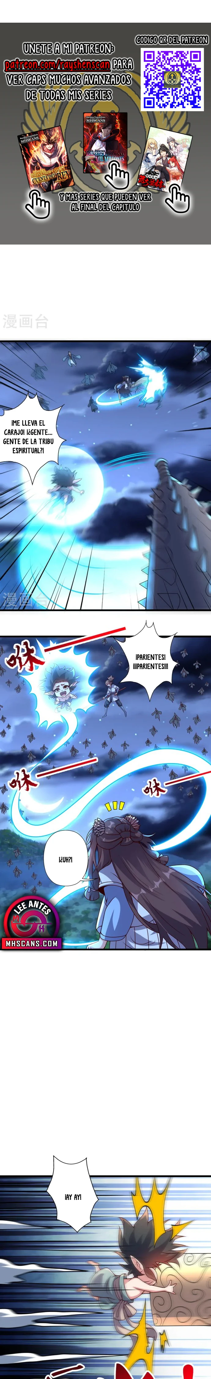 El Emperador Marcial Contra los Cielos Capítulo 425 - Page 10