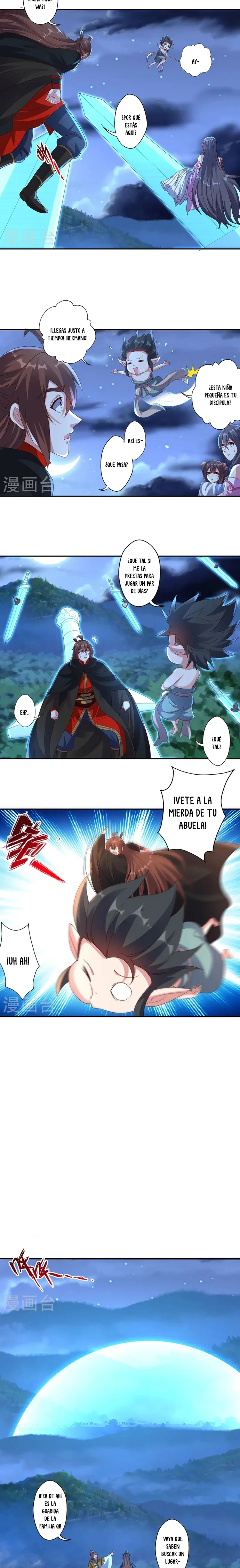 El Emperador Marcial Contra los Cielos Capítulo 425 - Page 17