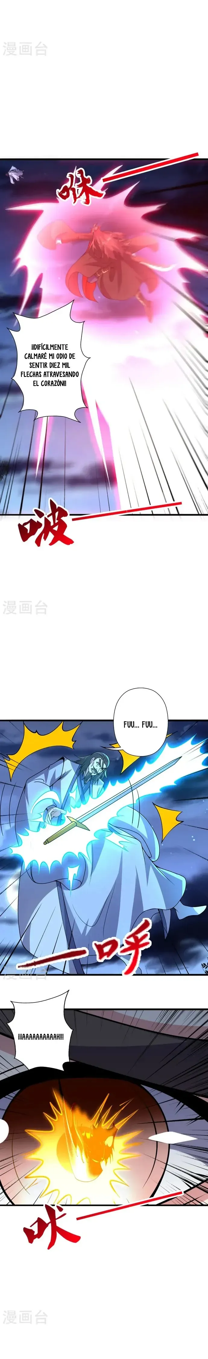 El Emperador Marcial Contra los Cielos Capítulo 426 - Page 6