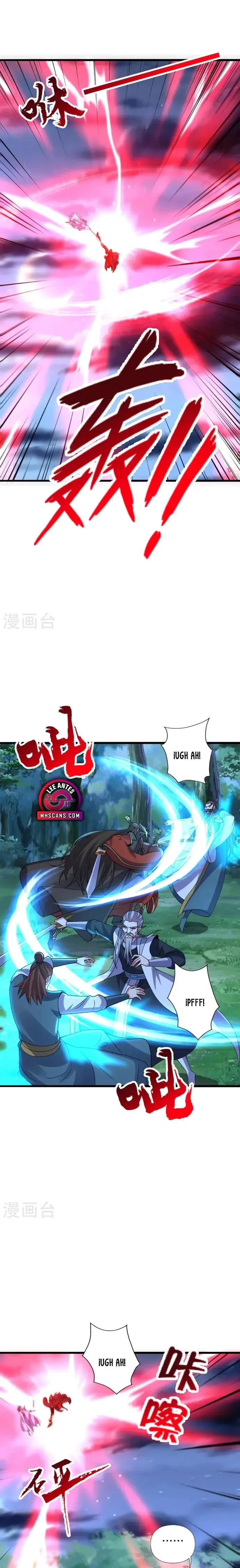 El Emperador Marcial Contra los Cielos Capítulo 426 - Page 7