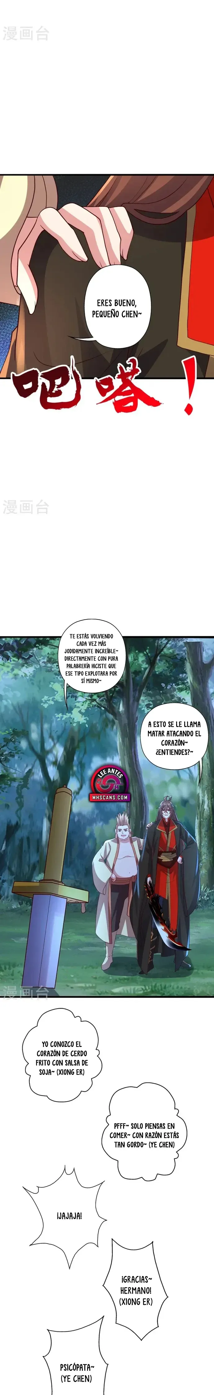 El Emperador Marcial Contra los Cielos Capítulo 426 - Page 13
