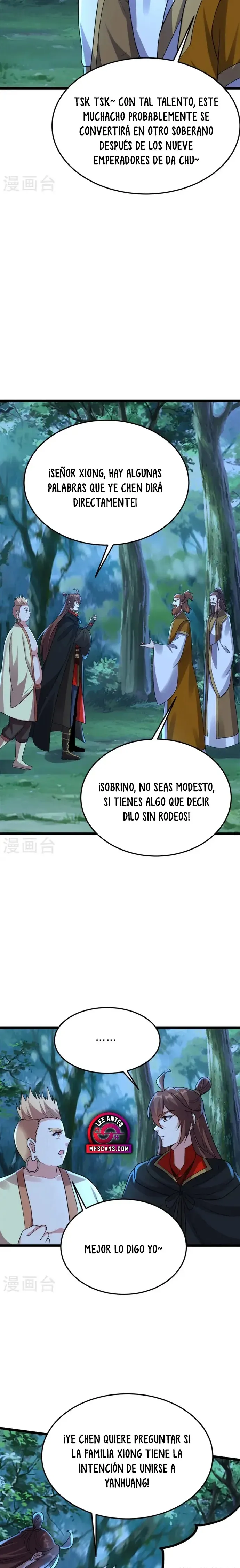 El Emperador Marcial Contra los Cielos Capítulo 426 - Page 15