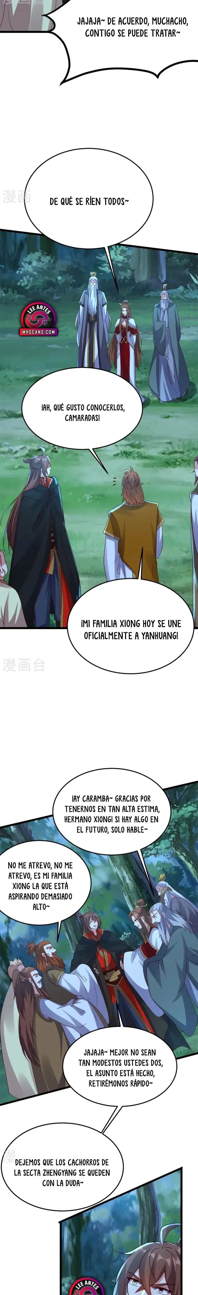 El Emperador Marcial Contra los Cielos Capítulo 426 - Page 19